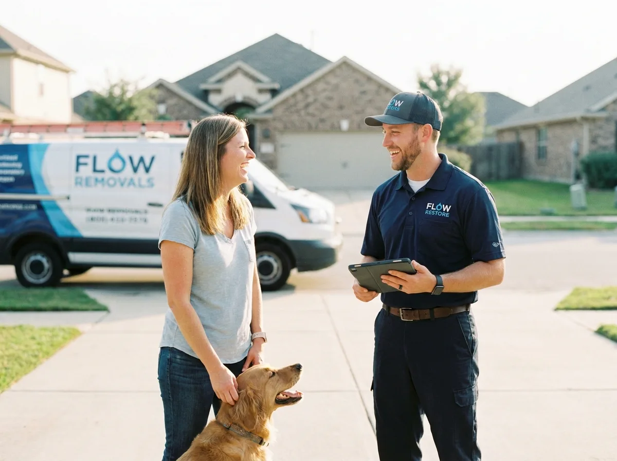 Water Removal Caney, KS FAQs